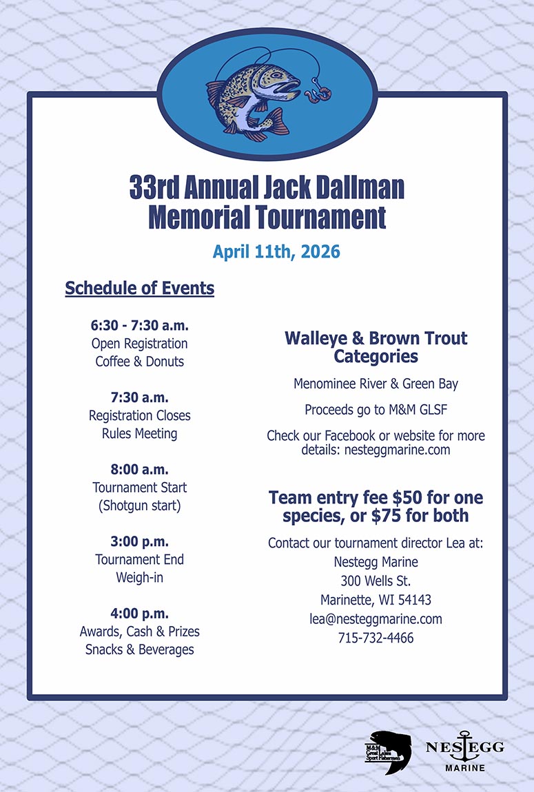 33rd Annual Jack Dallman Memorial Tournament