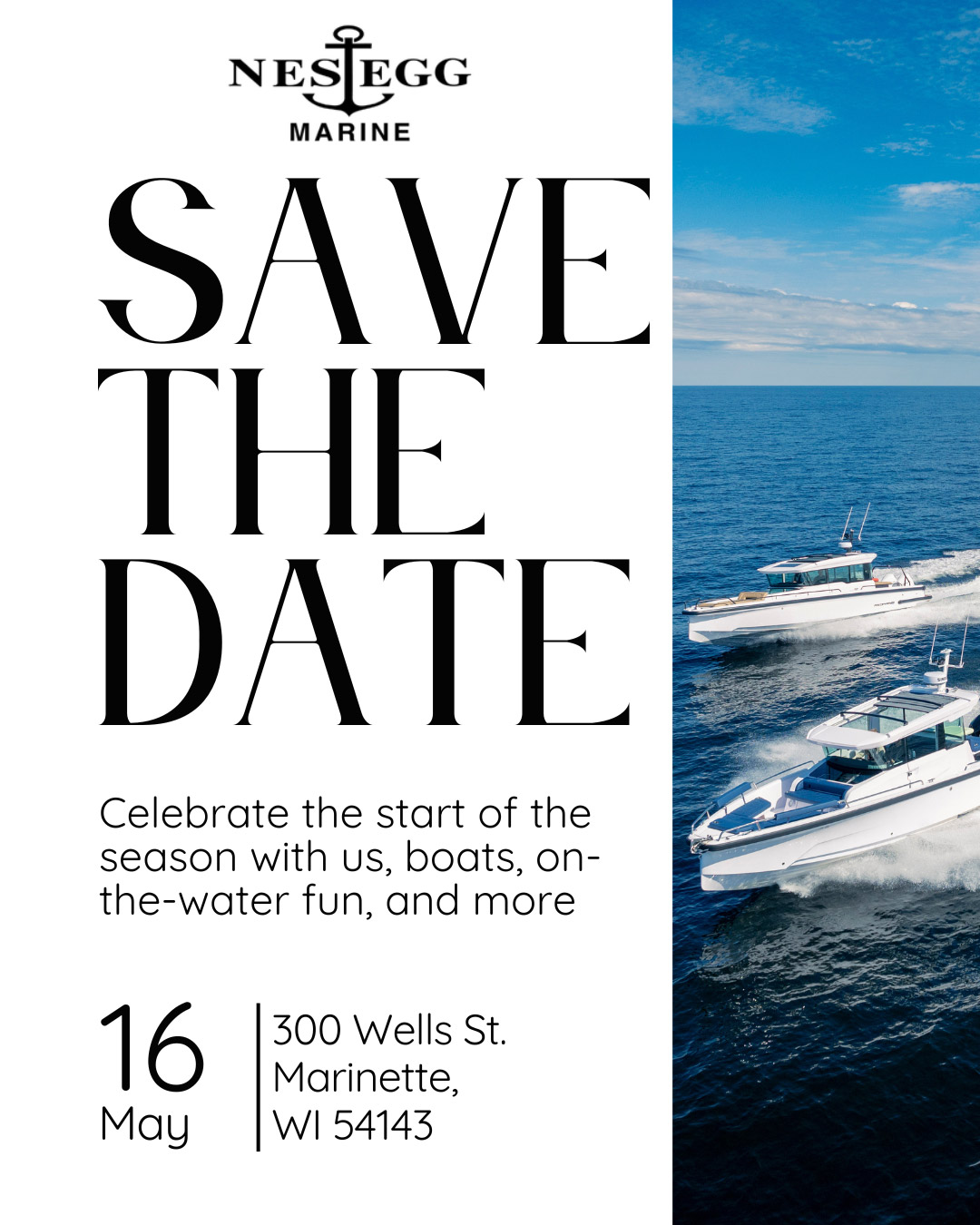 Nestegg Marine Spring Open House